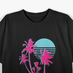 Aesthetic Vaporwave Retro 1980s 1990s Vintage Cyberpunk T-Shirt