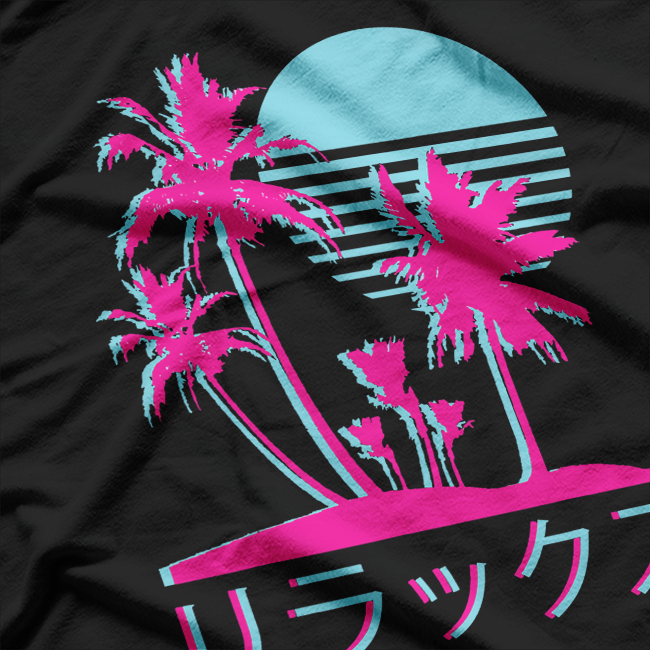 Aesthetic Vaporwave Retro 1980s 1990s Vintage Cyberpunk T-Shirt