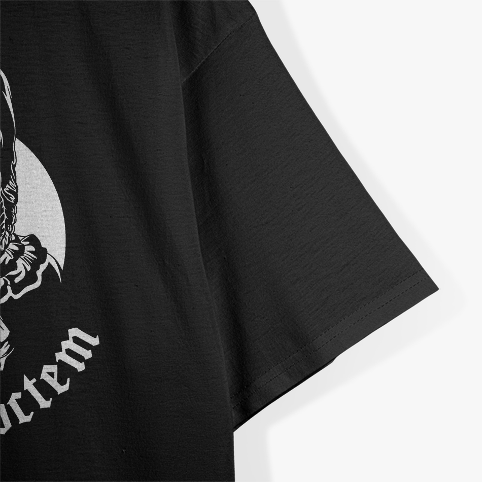 Atheist Magic Goddess - Embrace Witchcraft with a Gothic Twist T-Shirt