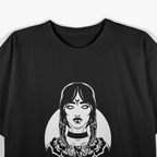 Atheist Magic Goddess - Embrace Witchcraft with a Gothic Twist T-Shirt