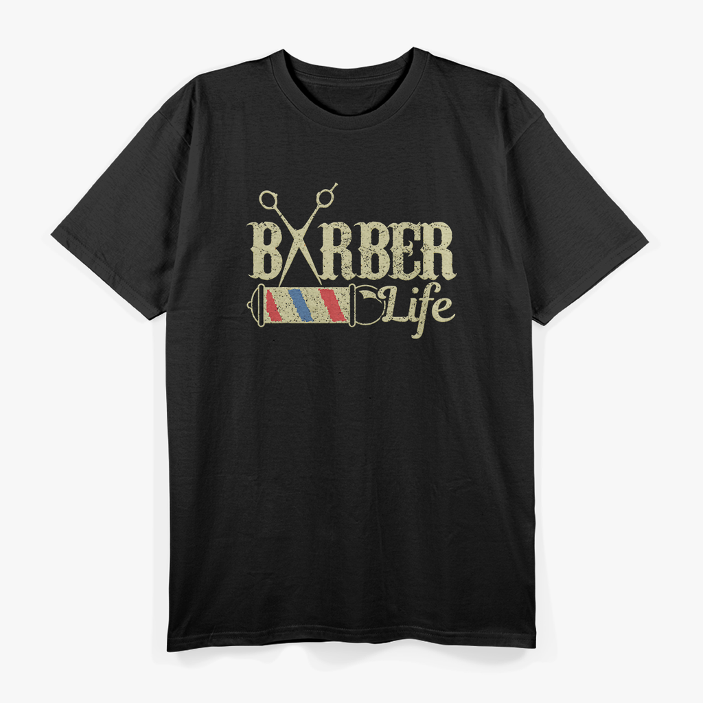 Barber Hairdresser Vintage T-Shirt
