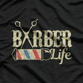 Barber Hairdresser Vintage T-Shirt