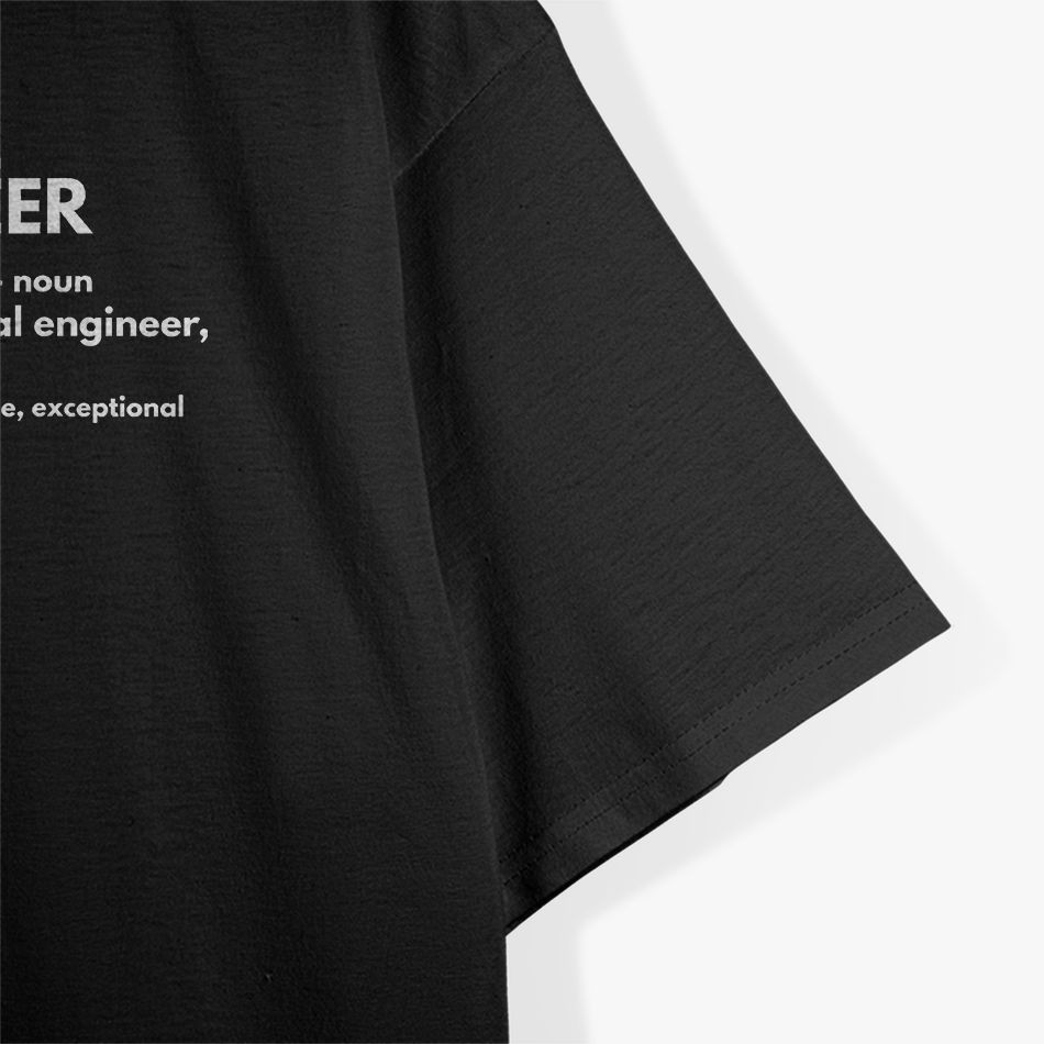 Civil Engineer Definition Funny Engineering T-Shirt
