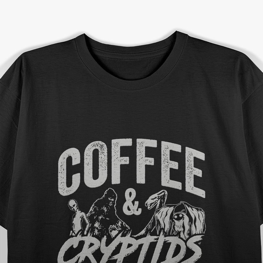Coffee and Cryptids T-Shirt