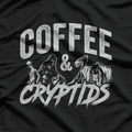 Coffee and Cryptids T-Shirt