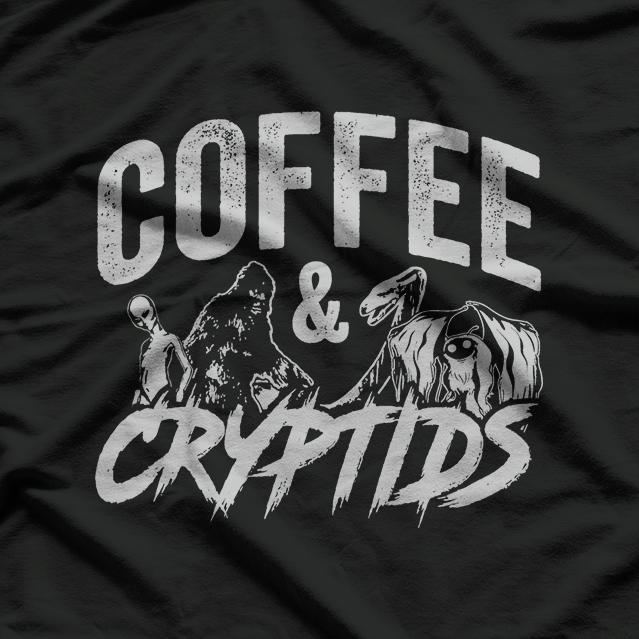 Coffee and Cryptids T-Shirt
