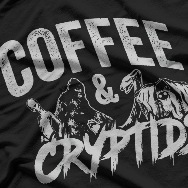 Coffee and Cryptids T-Shirt