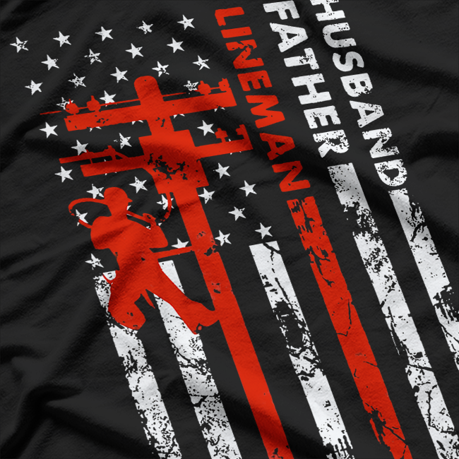 Electric Cable Lineman T-Shirt