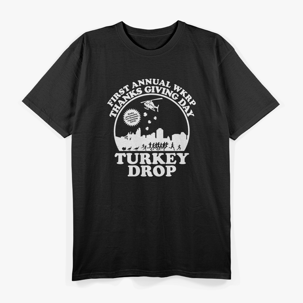 First Annual WKRP Thanksgiving Day – Funny Retro TV Show T-Shirt