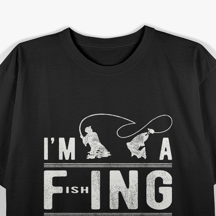I'm A Fishing Legend - Ultimate Angler T-Shirt