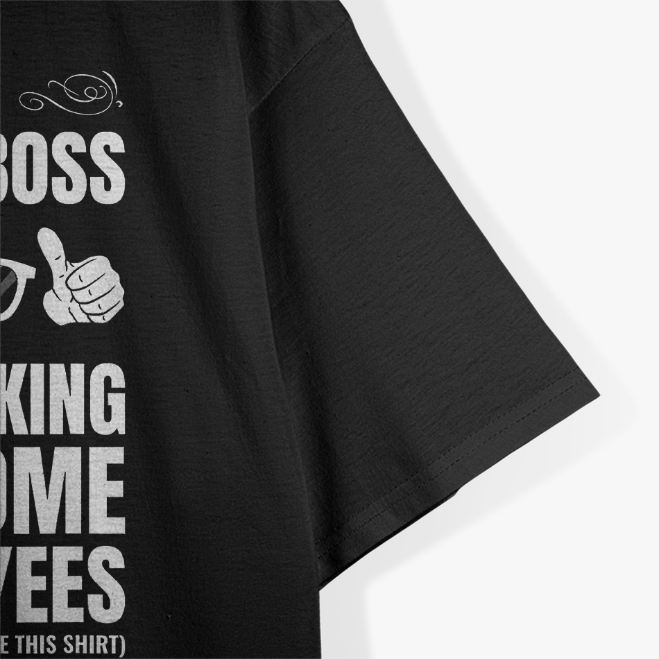 I'm A Proud Boss Of Freaking Awesome Employees T-Shirt