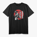 Japanese Samurai Bushido Code Kanji T-Shirt