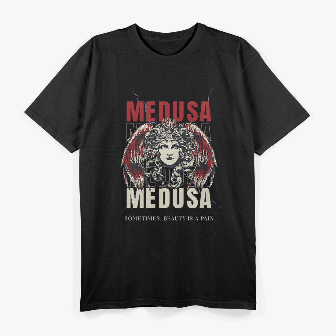 Medusa - Sometimes Beauty is a Pain T-Shirt