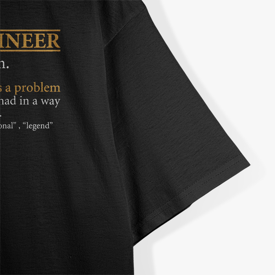 Funny Civil Engineer definition T-Shirt