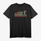 Retro Style Cool Lineman Electrician T-Shirt