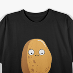 Pota-Toes Mashed Fried Baked Funny Lord of Food Humor T-Shirt