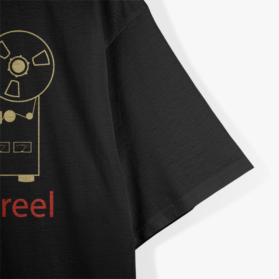 Analog Tape Hi-Fi: Vintage Stereo Reel-To-Reel T-Shirt