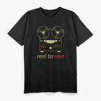 Analog Tape Hi-Fi: Vintage Stereo Reel-To-Reel T-Shirt
