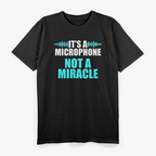 Church Sound Guy Microphone Audio Tech Engineer T-Shirt