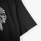 Native American Feather Headdress Tribal Chief T-Shirt