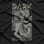 Ark Tranquillity Abstract Christmas Fantasy Holiday Art T-Shirt