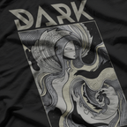 Ark Tranquillity Abstract Christmas Fantasy Holiday Art T-Shirt