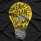 Electrician Wife Cool T-Shirt