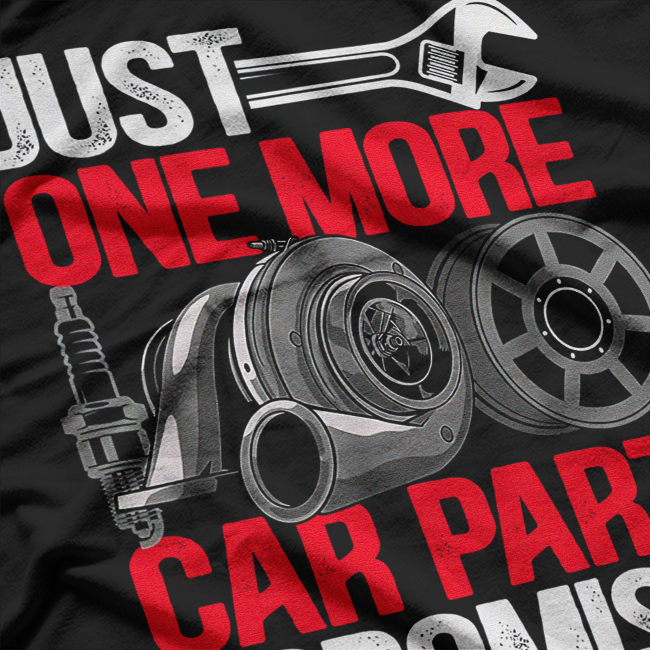 Funny Car Mechanic T-Shirt