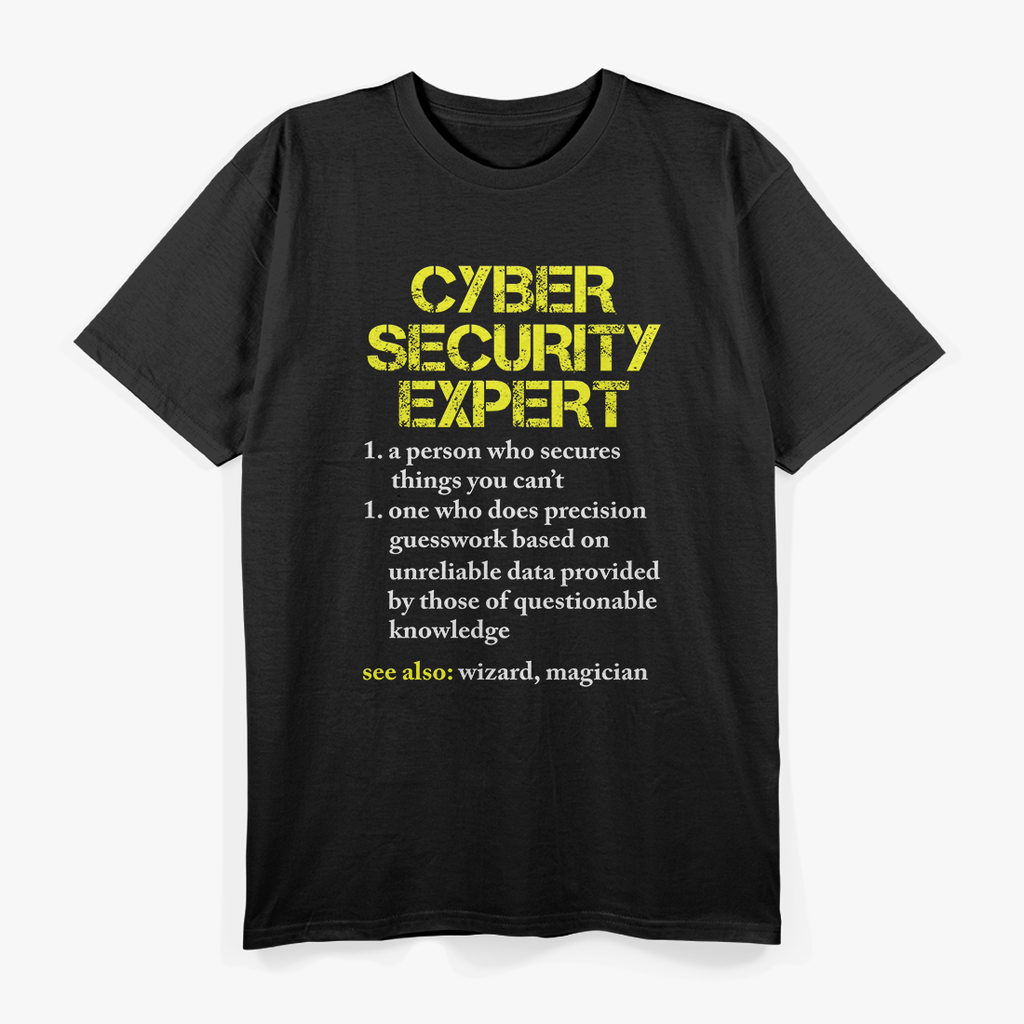 Funny Definition Expert Computer Engineer T-Shirt