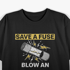 Funny Electrician, Electrical Engineers T-Shirt