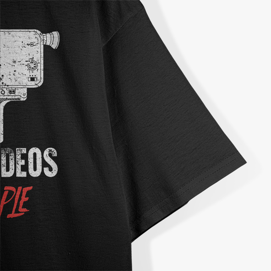 Funny Film Maker T-Shirt