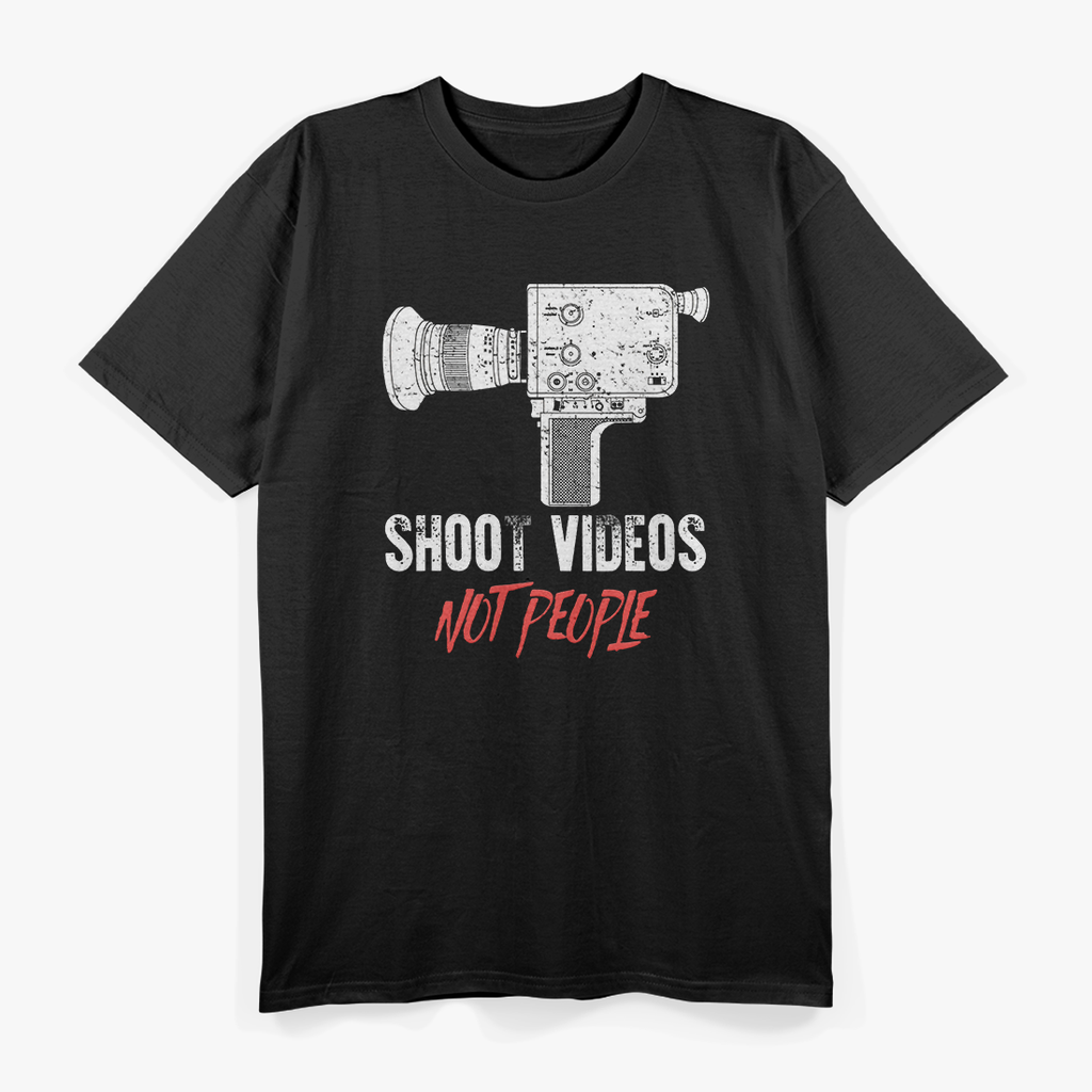 Funny Film Maker T-Shirt
