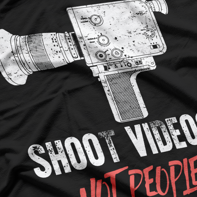 Funny Film Maker T-Shirt