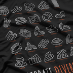 Celebrate Diversity Pasta Lover Funny Food T-Shirt