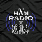 Ham Radio Original for Men & Women Ham Radio T-Shirt