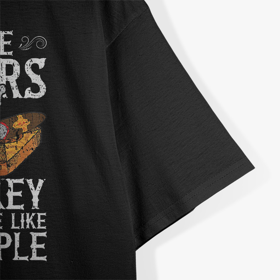 I Like Cigars, Whiskey, and Maybe 3 People: Funny Introvert T-Shirt