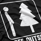I Love Peeing Outside Funny Camping Hiking Outdoor T-Shirt