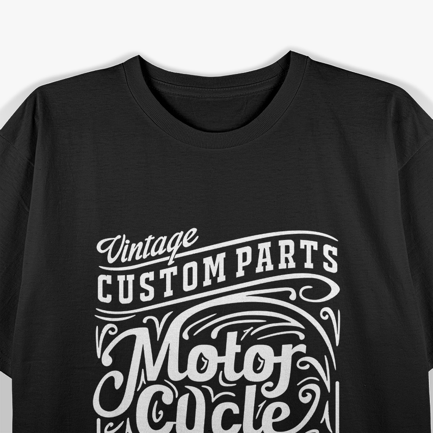 Motorcycle Vintage T-Shirt