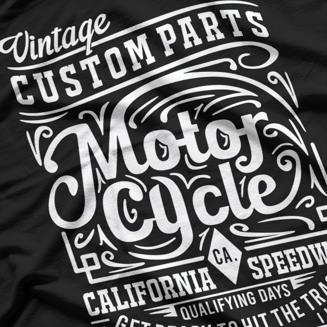 Motorcycle Vintage T-Shirt