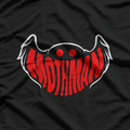 Vintage Mothman - The Legendary Cryptid in Retro Style T-Shirt