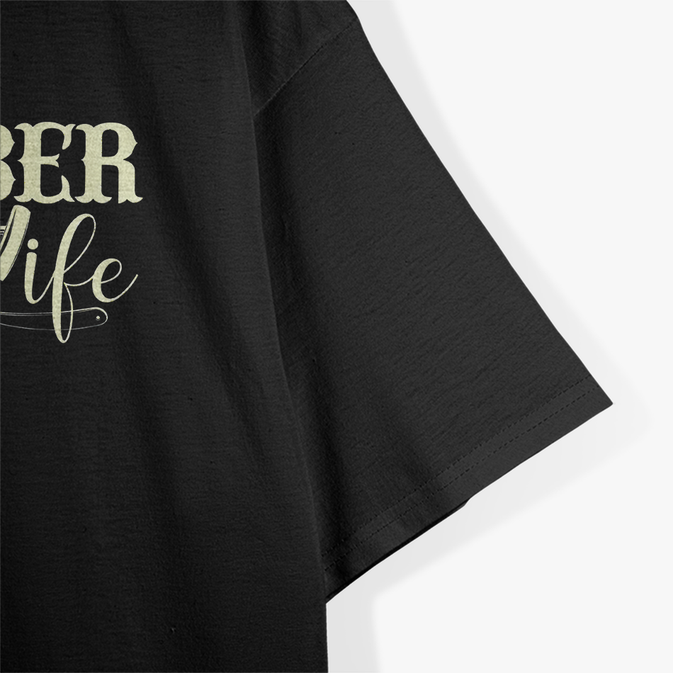 Barber Scissors Vintage Shop Gift for Him T-Shirt
