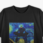Famous Scream Art Moth Creature Cryptid Tribute T-Shirt
