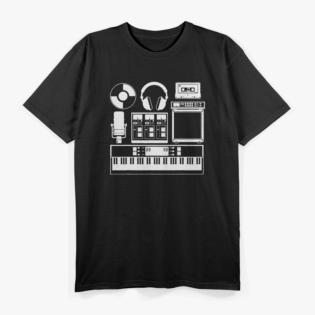 Funny Audio Engineer Sound Technician T-Shirt