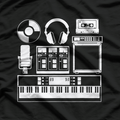 Funny Audio Engineer Sound Technician T-Shirt