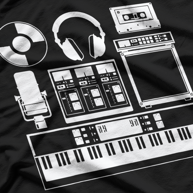 Funny Audio Engineer Sound Technician T-Shirt