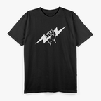 Funny Electrician Flash Hand T-Shirt