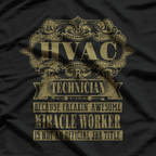 HVAC Technician Humor T-Shirt