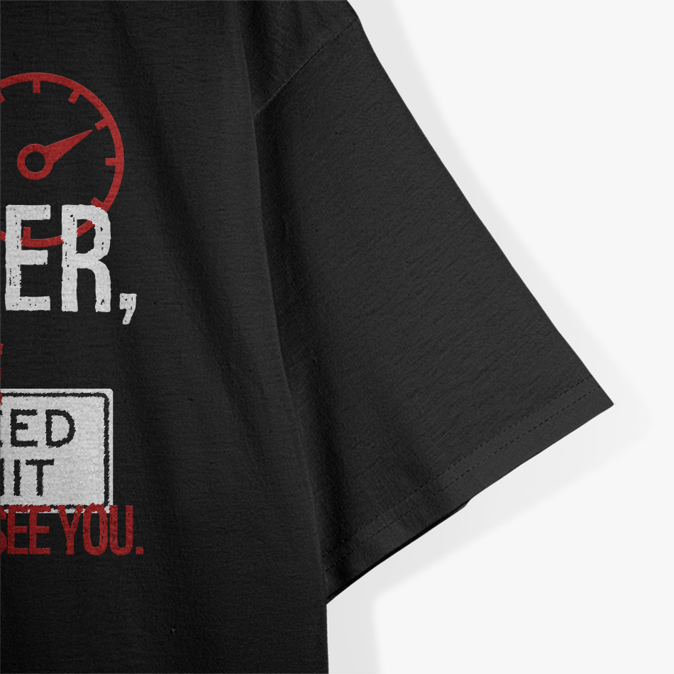 Humor Driver Police, Mechanic Gift Car Mechanics T-Shirt