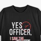 Humor Driver Police, Mechanic Gift Car Mechanics T-Shirt