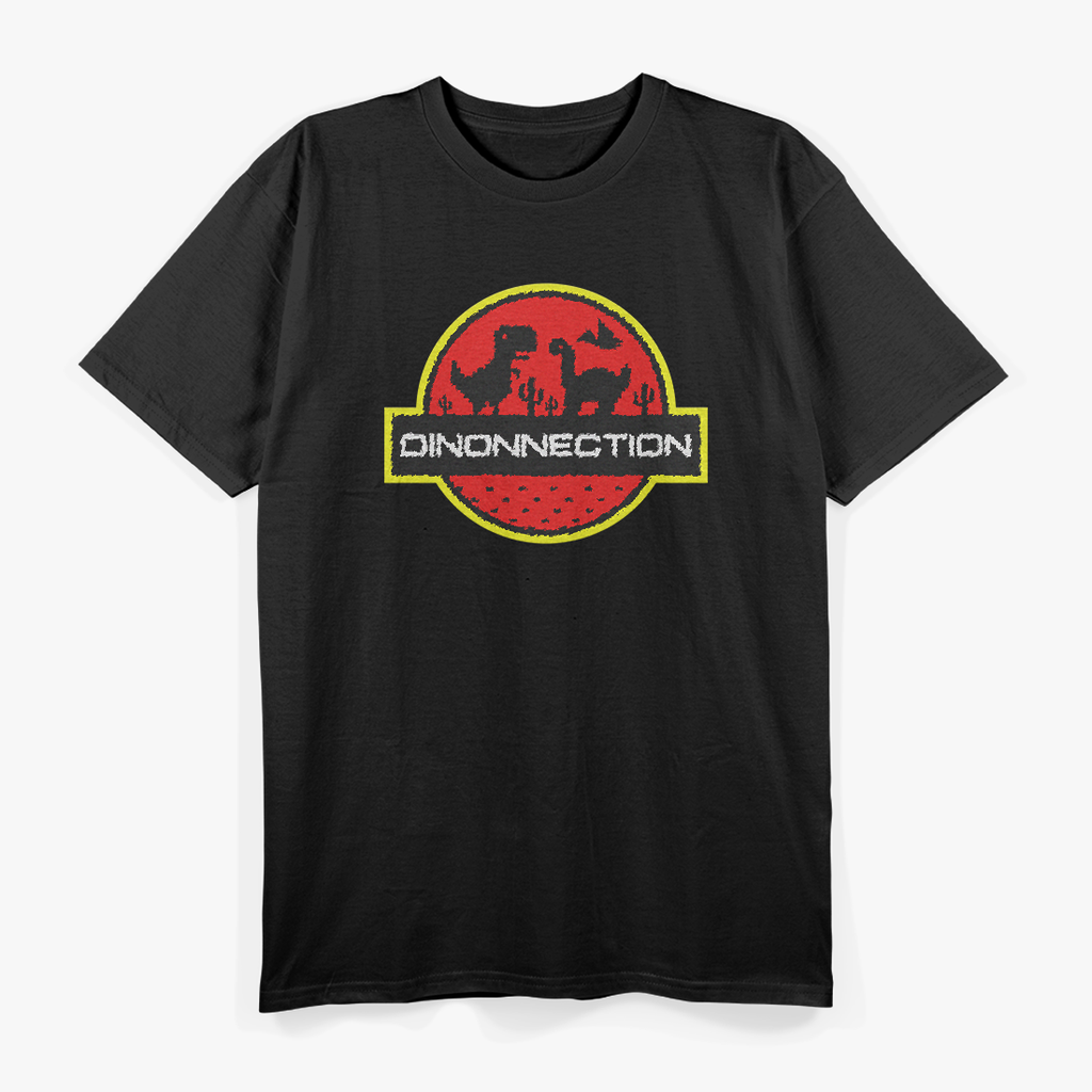 Dinonnection: No WiFi, No Problem T-Shirt
